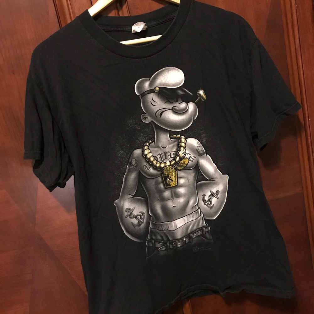 Popeye t shirt